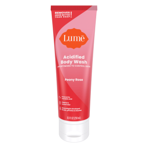 Lume Acidified Body Wash - 24 Hour Odor Control - Removes Odor Better than Soap - Moisturizing Formula - Formulated Without SLS or Parabens